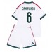 Real Madrid Eduardo Camavinga #6 Dětské Oblečení Domácí Dres 2026-27 Krátkým Rukávem (+ trenýrky) Real Madrid Eduardo Camavinga #6 Dětské Oblečení Domácí Dres 2026-27 Krátkým Rukávem (+ trenýrky)